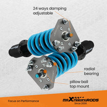 Ladda upp bild till gallerivisning, Maxpeedingrods T6 coilovers passar till Honda Prelude BB1 BB2 BB6 BB8 (1992-2000) | 24-stegs justerbara coilovers
