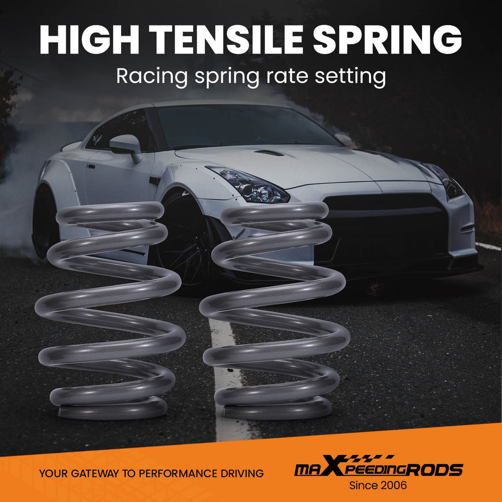 Maxpeedingrods T7 coilovers, passer til BMW 3-serie E36 sedan, coupé, cabrio, touring (1990-1999) | justerbar dæmpning