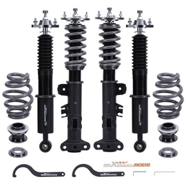 Maxpeedingrods T7 coilovers passar till BMW 3-serie E36 sedan, coupé, cabriolet, touring (1990-1999) | Justerbar dämpning