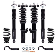 Ladda upp bild till gallerivisning, Maxpeedingrods T7 coilovers (gängade stötdämpare) passar till BMW 3-serie E46 1998-2007 | 24-stegs justerbara coilovers, sänkning 25-75 mm