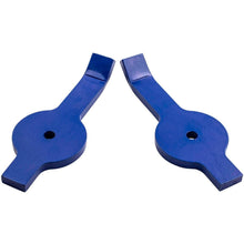 Last bildet i gallerivisningen, Par Coil Drop Out Cone Coil Retainer Kit egnet for Nissan Patrol GQGU bak