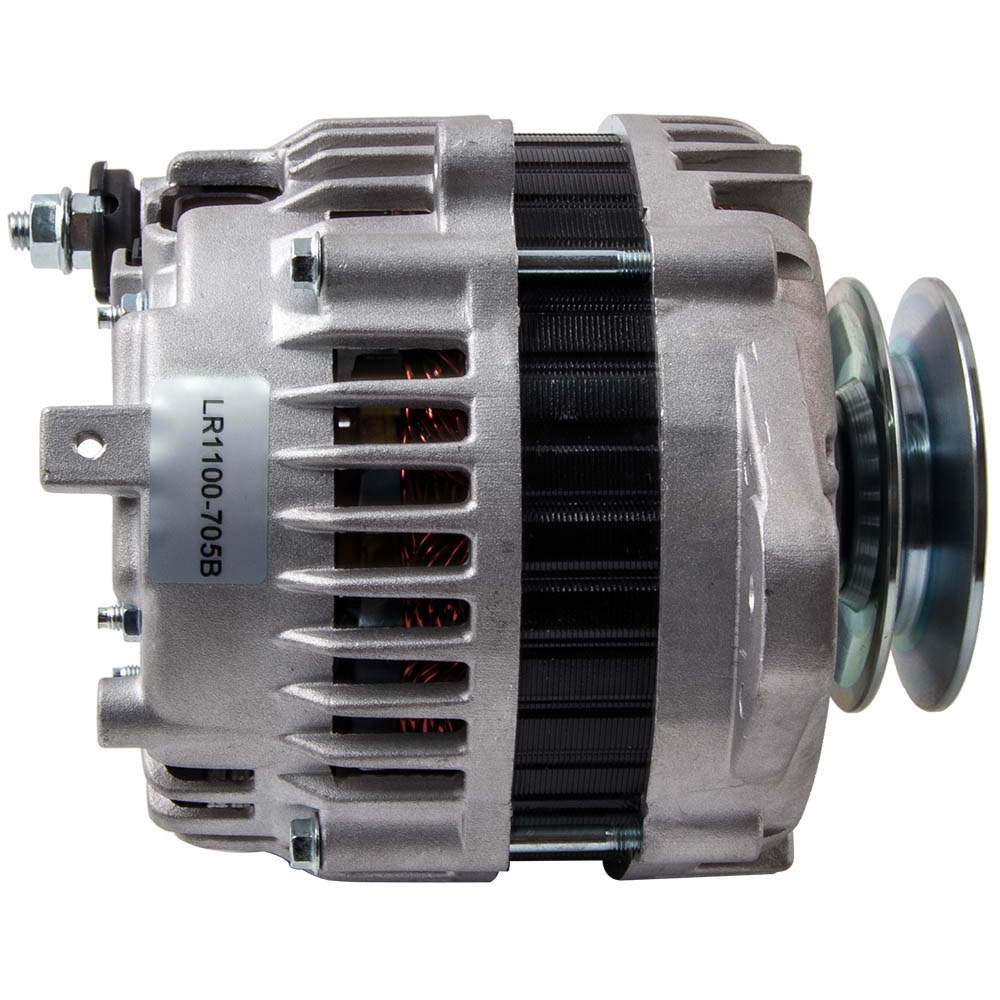 Laturi 12V 110A sopii malleihin Nissan Patrol GU Y61 TD42 TD45 TD48T 4.2 4.5 4.8 diesel 1998-2010 LR1100-705B