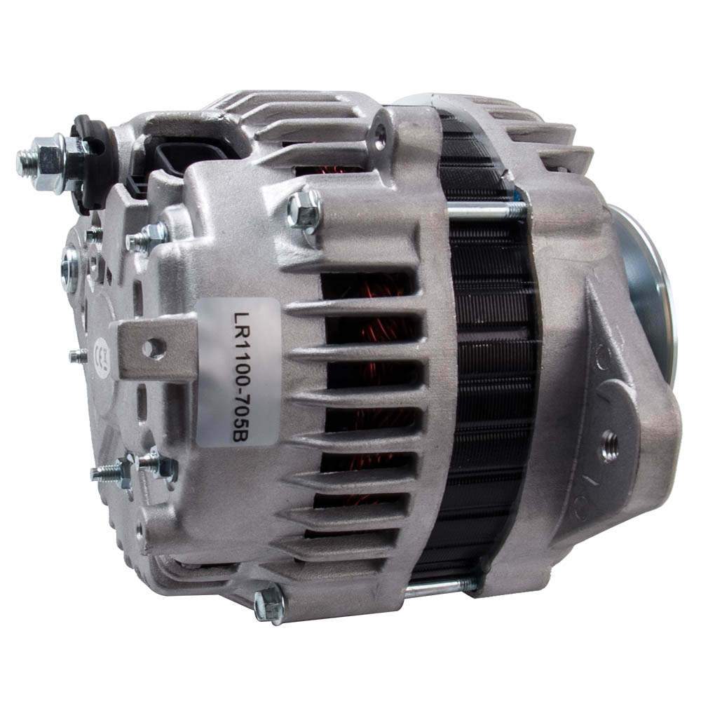 Laturi 12V 110A sopii malleihin Nissan Patrol GU Y61 TD42 TD45 TD48T 4.2 4.5 4.8 diesel 1998-2010 LR1100-705B