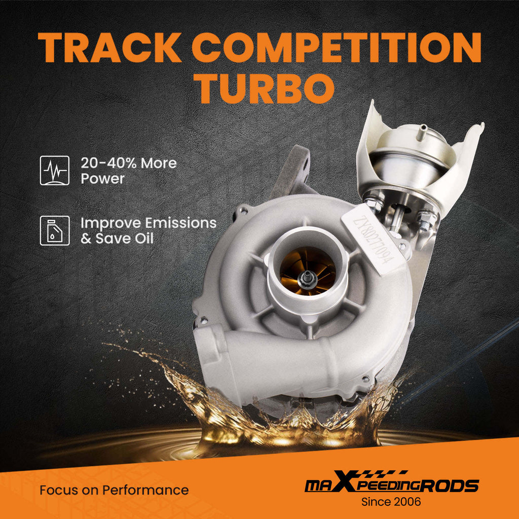 Turbo GT1544V billet lämplig för Citroën, Peugeot, Ford, Volvo, Mazda, Mini 1.6 HDi/TDCi DV6TED4 80 kW 109 hk | 753420 740821