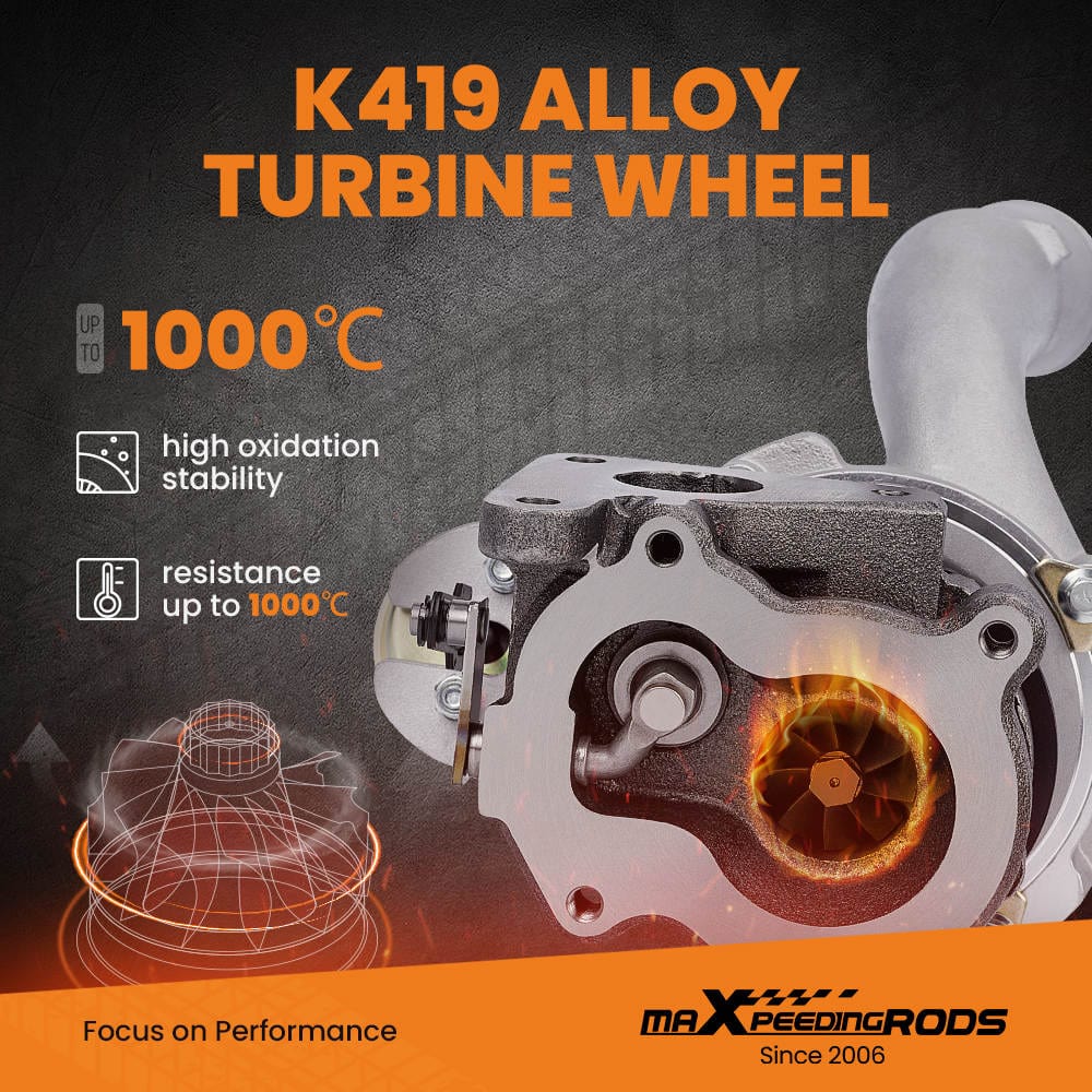 Turbo GT1549 egnet for Renault Laguna II, Megane I, Scenic I, Trafic II, Master II, Kangoo 1.9 dCi F9Q | 703245-0001 7701474358