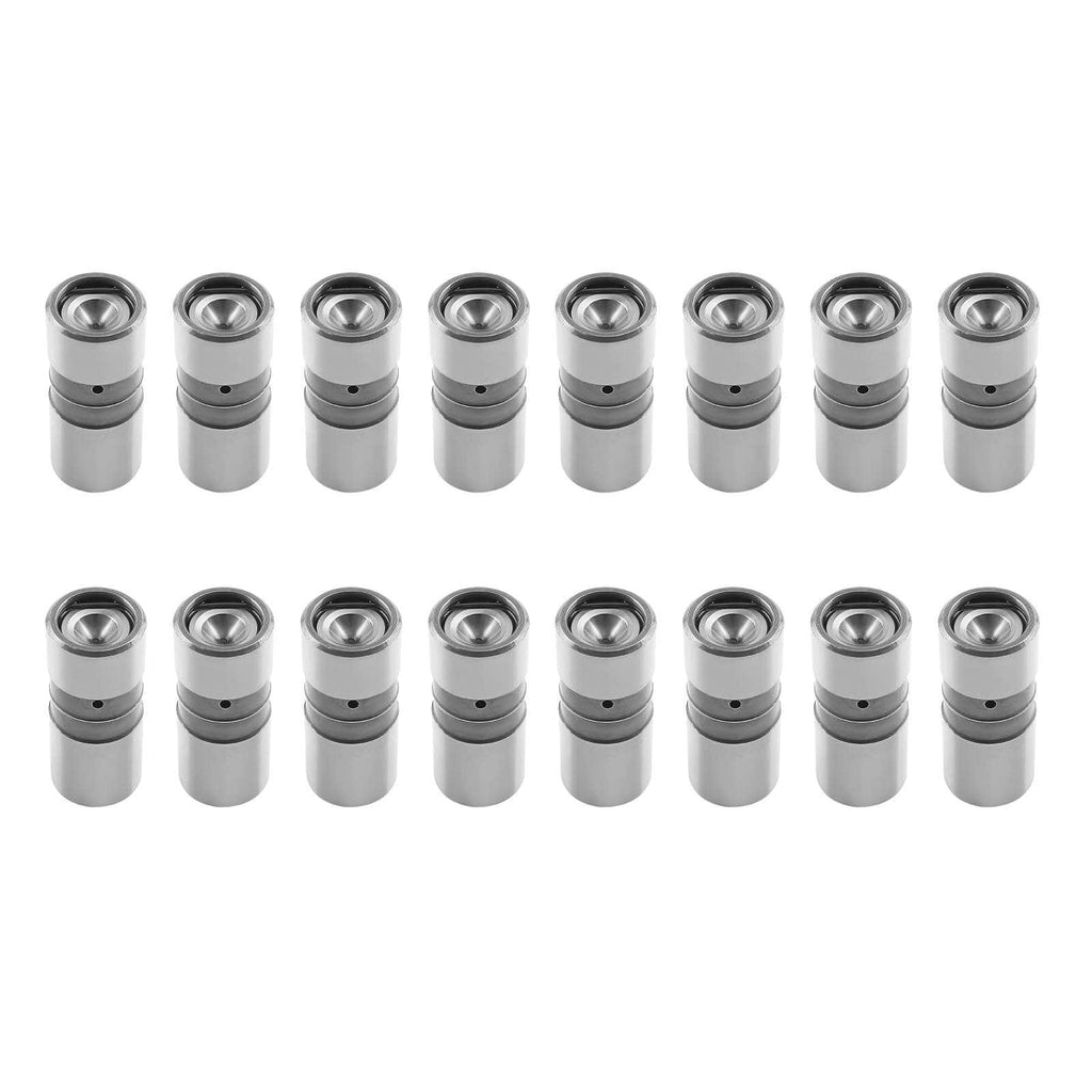 16x hydrauliske ventilløftere (flat tappet) egnet til Chevrolet/GMC Small Block og Big Block 283-454 indtil 1990
