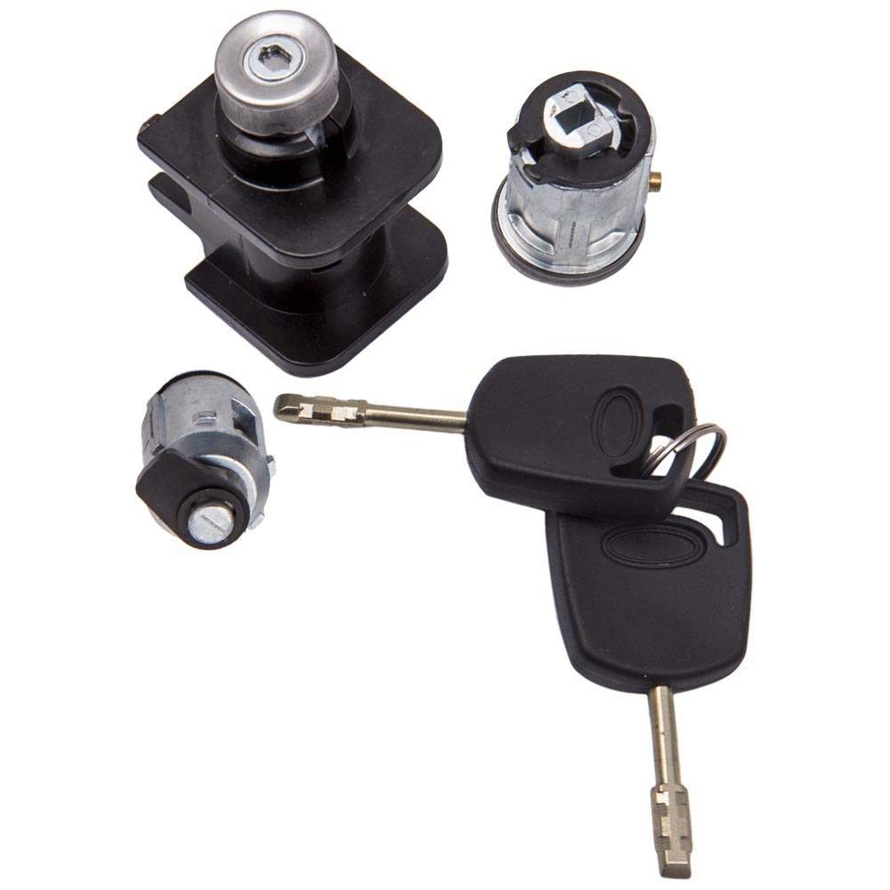 Bränsleluckans låssats lämplig för Ford Transit Connect 02-06
