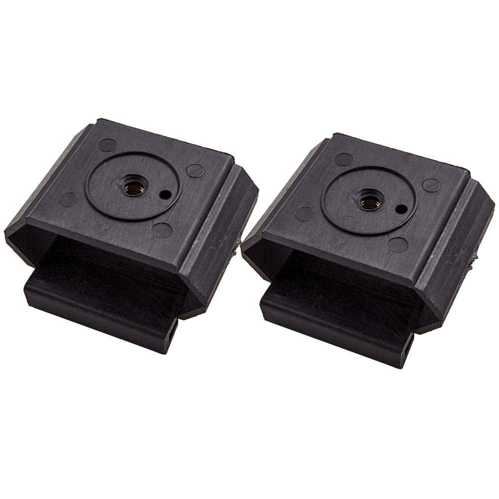 2x støtfangerklemme foran, passer til Mercedes Benz 190 W201 84-93 2018800114