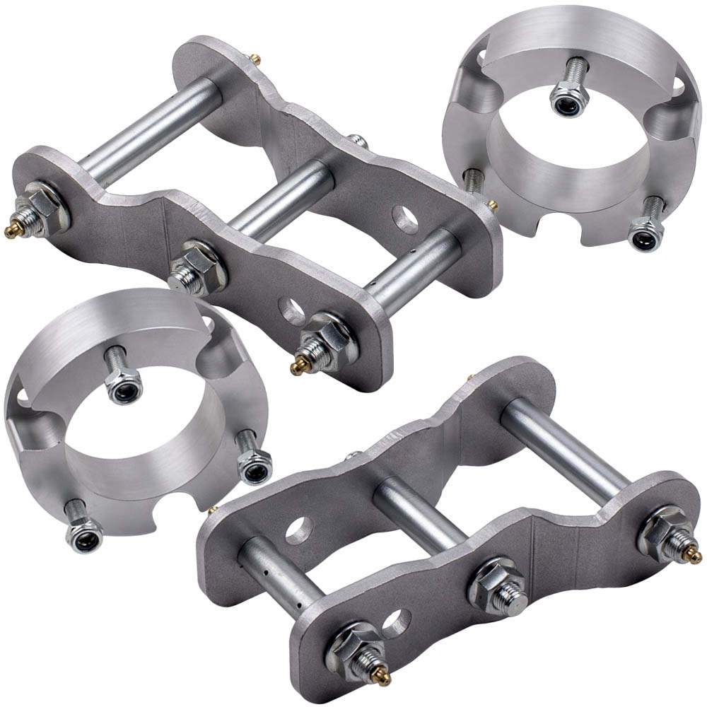 Liftkit egnet til Toyota Hilux Vigo 4WD 05-14, 3 tommer spacer foran og 2 tommer sjækler bagtil