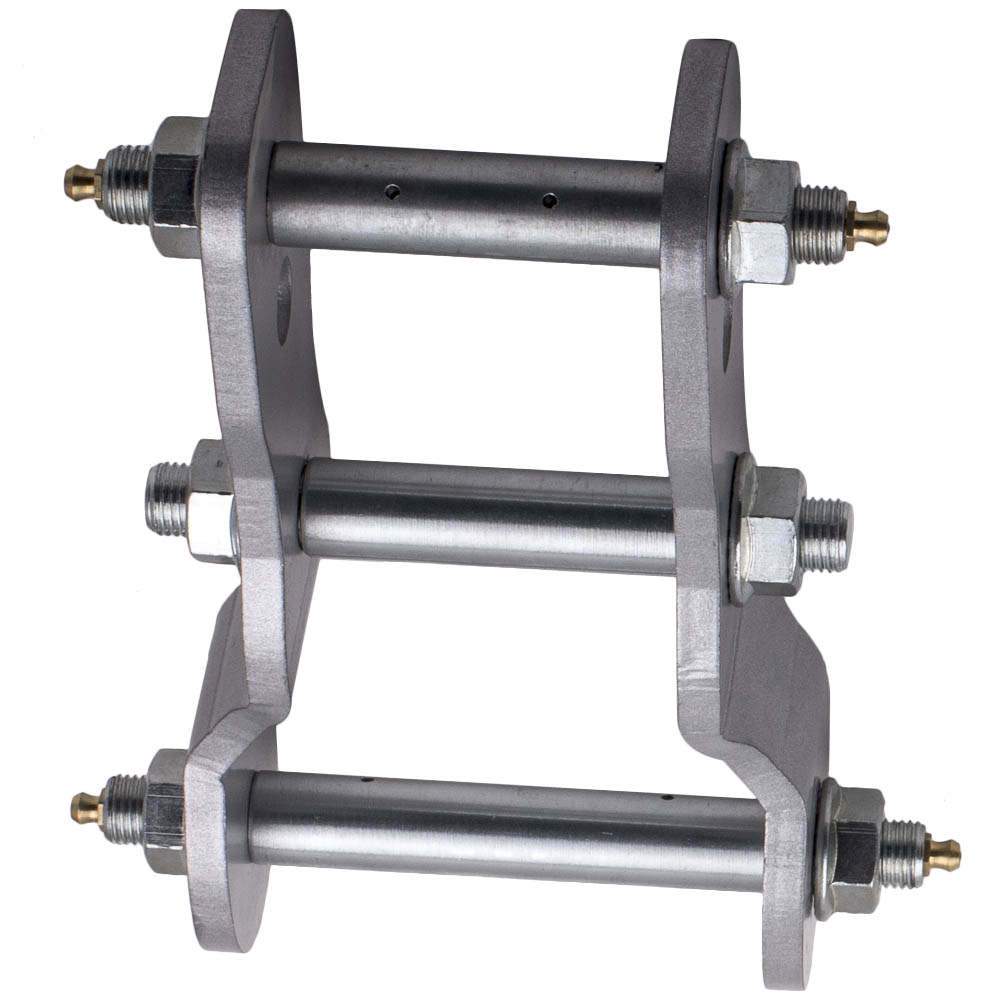 Liftkit egnet til Toyota Hilux Vigo 4WD 05-14, 3 tommer spacer foran og 2 tommer sjækler bagtil