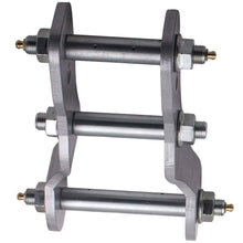 Indlæs billede til gallerivisning Liftkit egnet til Toyota Hilux Vigo 4WD 05-14, 3 tommer spacer foran og 2 tommer sjækler bagtil