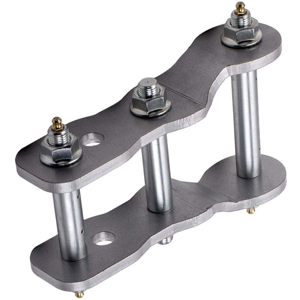 Liftkit egnet til Toyota Hilux Vigo 4WD 05-14, 3 tommer spacer foran og 2 tommer sjækler bagtil