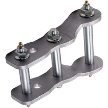 Indlæs billede til gallerivisning Liftkit egnet til Toyota Hilux Vigo 4WD 05-14, 3 tommer spacer foran og 2 tommer sjækler bagtil