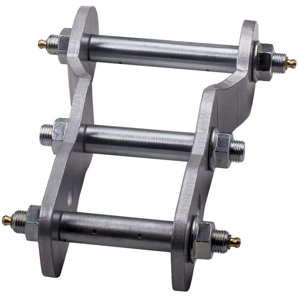 Liftkit egnet til Toyota Hilux Vigo 4WD 05-14, 3 tommer spacer foran og 2 tommer sjækler bagtil