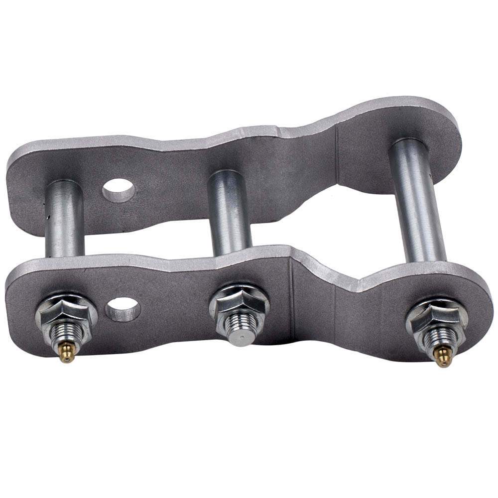 Liftkit egnet til Toyota Hilux Vigo 4WD 05-14, 3 tommer spacer foran og 2 tommer sjækler bagtil