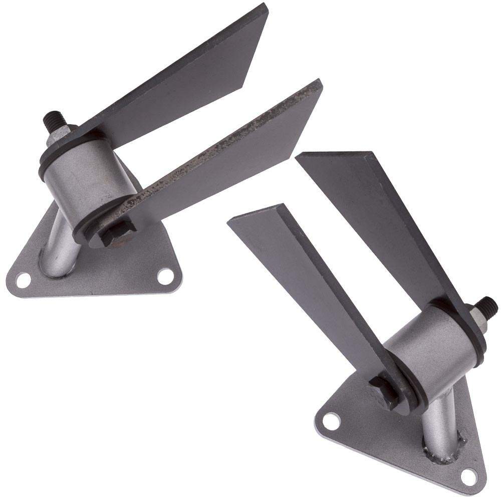 Frame Mount Motorbeslag egnet til Chevy SBC BBC 350 396 454 4.3L Stålkonstruktion