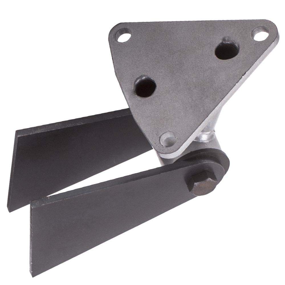 Frame Mount Motorbeslag egnet til Chevy SBC BBC 350 396 454 4.3L Stålkonstruktion