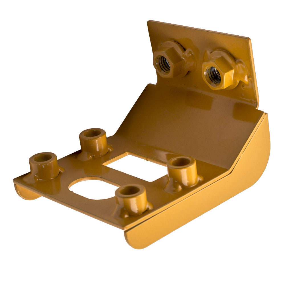 Cradle Mount rammestøtte med bolter egnet for Kawasaki KLX110, Suzuki DRZ110
