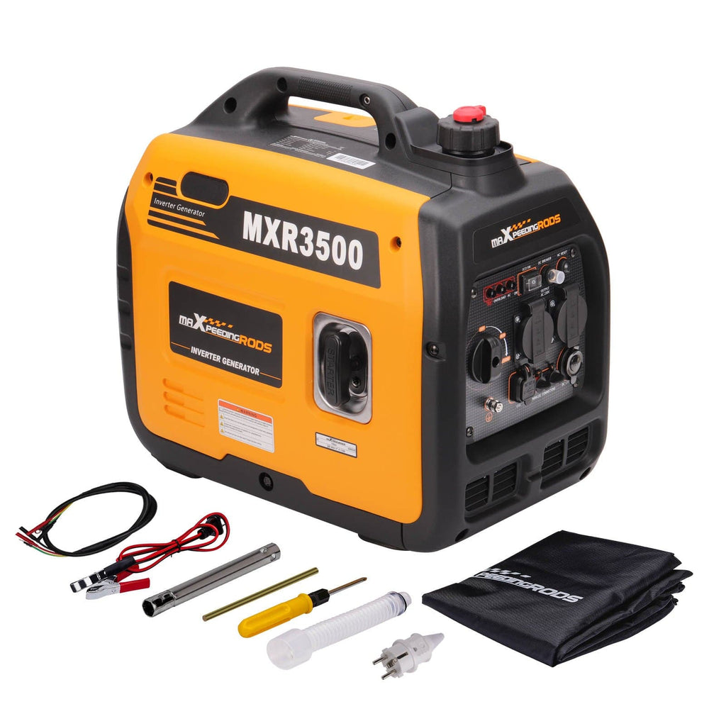 3300W Generator Inverter Benzin – Bærbar til Camping & Have
