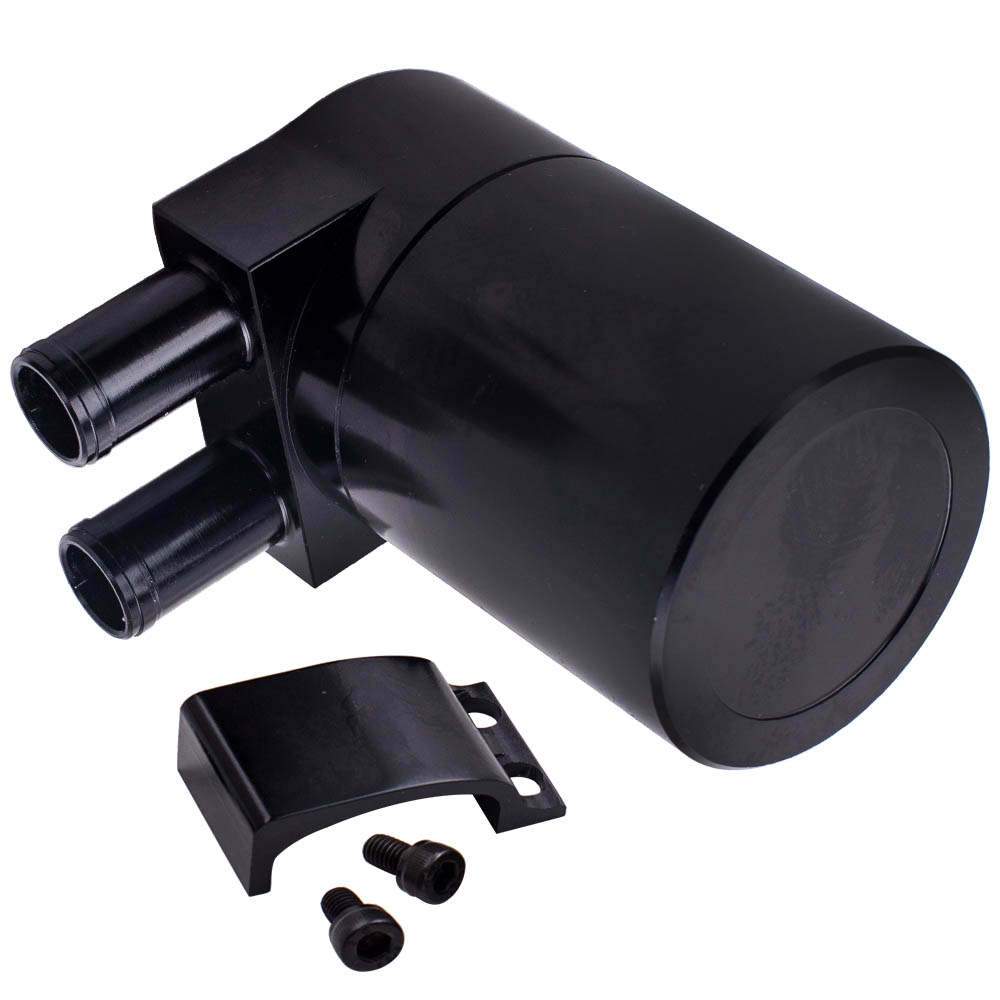 Alumiininen öljynkeräyssäiliö (catch tank) 200 ml, sopii BMW N54 135i 335i 535i E82 E90 E91 E92 E93 E60
