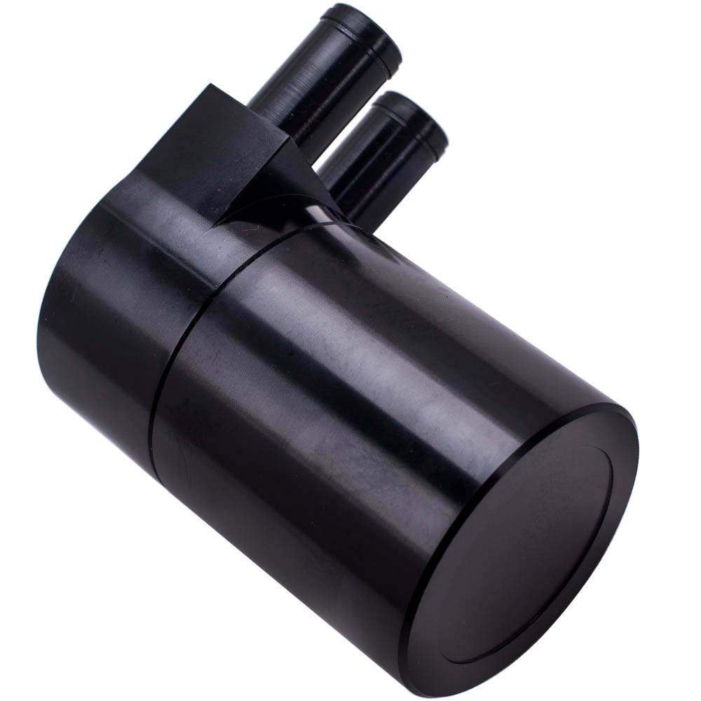 Alumiininen öljynkeräyssäiliö (catch tank) 200 ml, sopii BMW N54 135i 335i 535i E82 E90 E91 E92 E93 E60