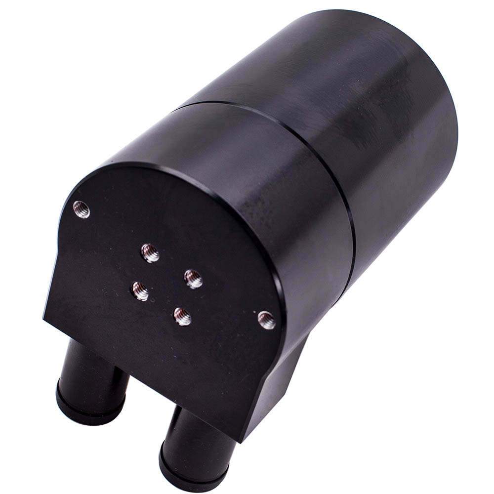Alumiininen öljynkeräyssäiliö (catch tank) 200 ml, sopii BMW N54 135i 335i 535i E82 E90 E91 E92 E93 E60
