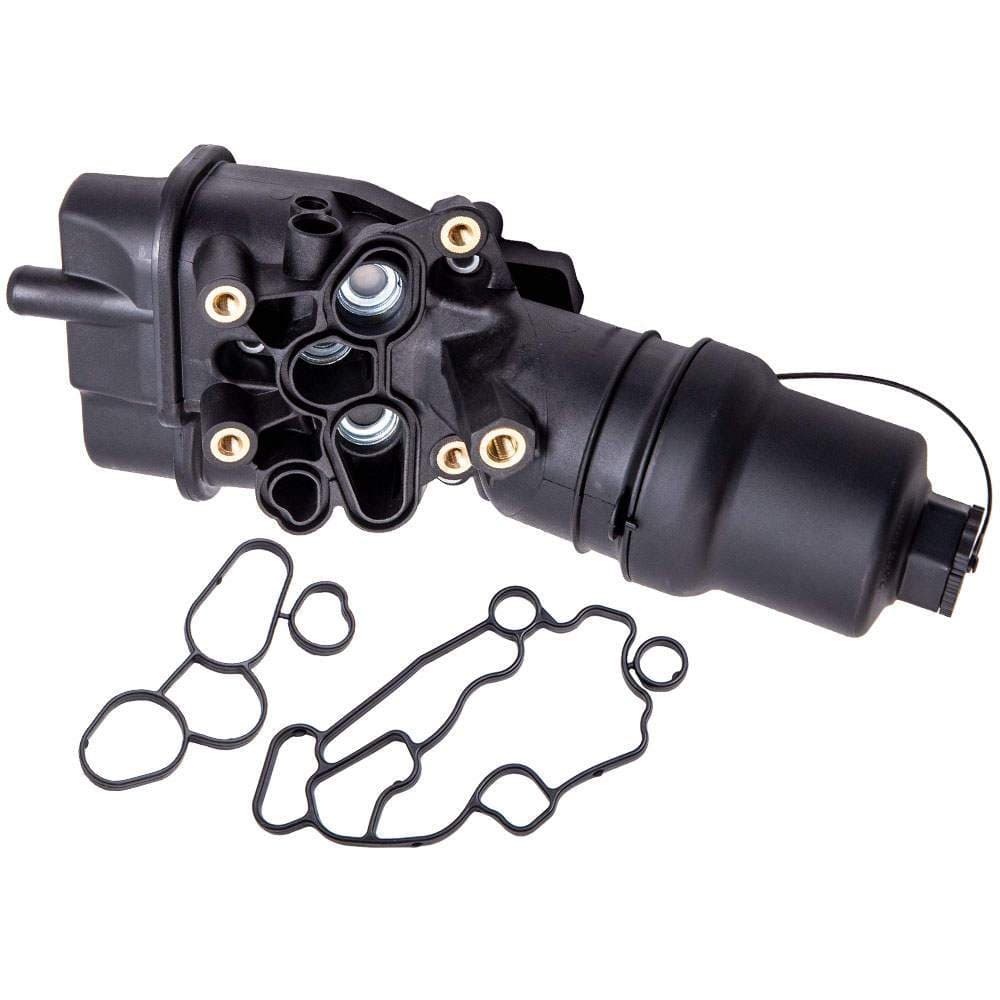 Oljefilterhusfilterlokk og pakning egnet for Audi VW 2.0 FSI 06D115397K