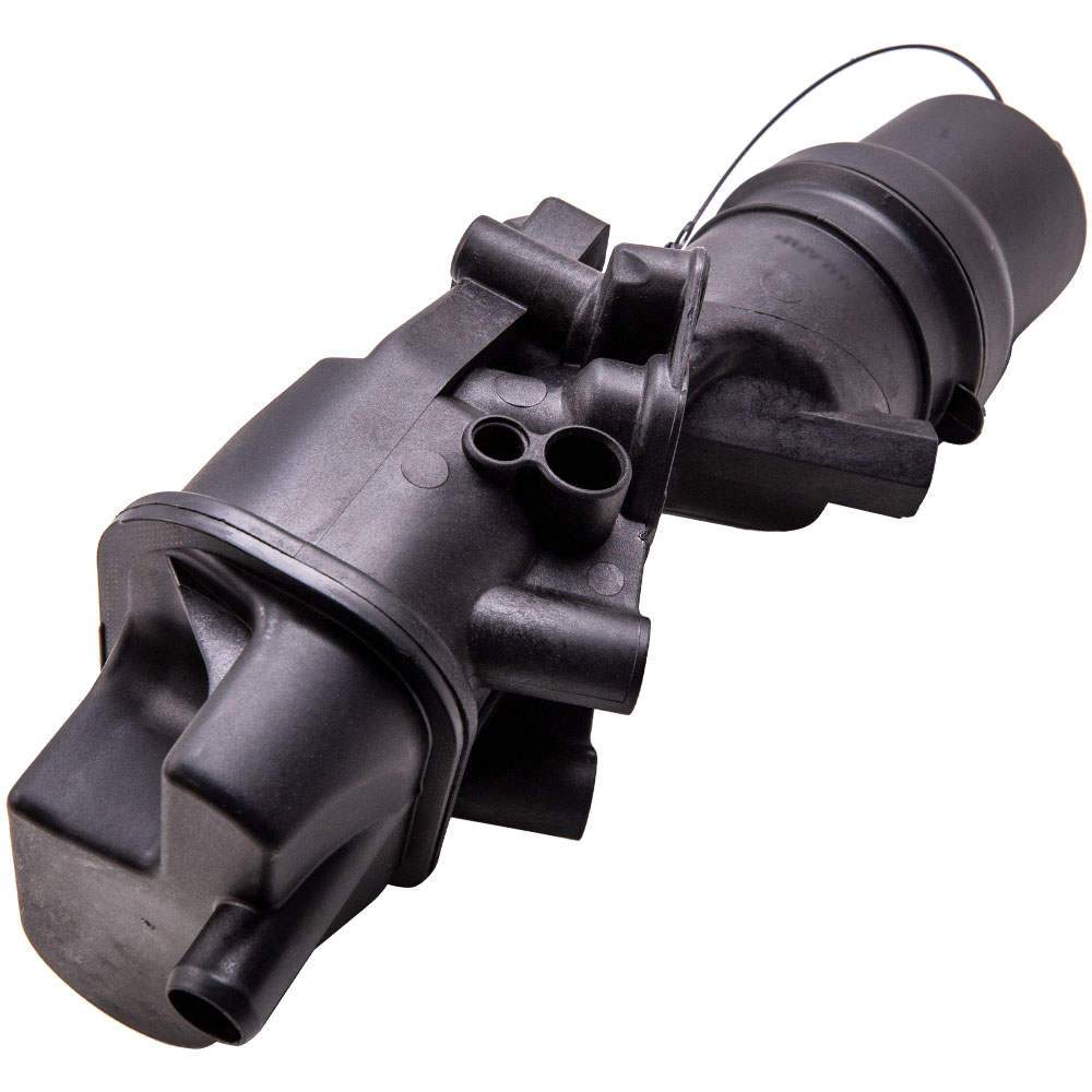 Oljefilterhusfilterlokk og pakning egnet for Audi VW 2.0 FSI 06D115397K