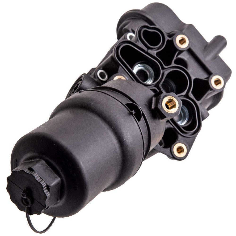 Oljefilterhusfilterlokk og pakning egnet for Audi VW 2.0 FSI 06D115397K