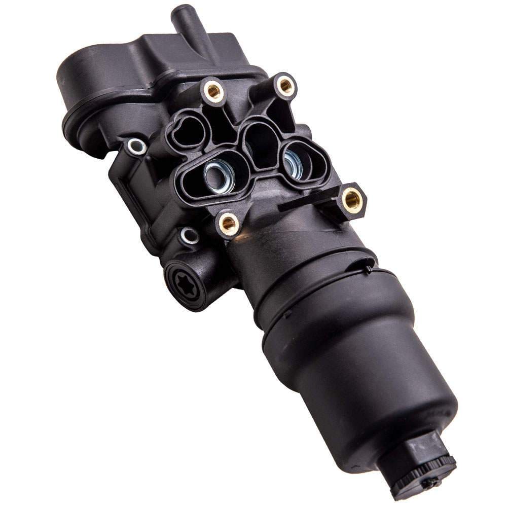 Oljefilterhusfilterlokk og pakning egnet for Audi VW 2.0 FSI 06D115397K