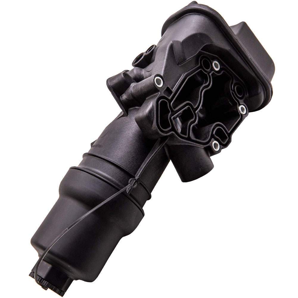Oljefilterhusfilterlokk og pakning egnet for Audi VW 2.0 FSI 06D115397K