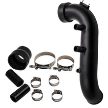 Indlæs billede til gallerivisning Charge pipe 3 tommer aluminium egnet til BMW 135i E82 E88, 335i E90 E91 E92 E93 N54 3.0 Twin Turbo