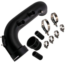 Indlæs billede til gallerivisning Charge pipe 3 tommer aluminium egnet til BMW 135i E82 E88, 335i E90 E91 E92 E93 N54 3.0 Twin Turbo