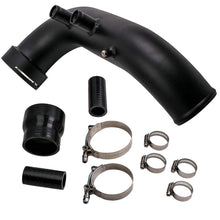 Indlæs billede til gallerivisning Charge pipe 3 tommer aluminium egnet til BMW 135i E82 E88, 335i E90 E91 E92 E93 N54 3.0 Twin Turbo