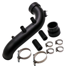 Indlæs billede til gallerivisning Charge pipe 3 tommer aluminium egnet til BMW 135i E82 E88, 335i E90 E91 E92 E93 N54 3.0 Twin Turbo
