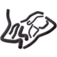 Indlæs billede til gallerivisning Velegnet til Honda Civic D15 D16 SOHC 1992-2000 9 stk. silikone kølerslangesæt
