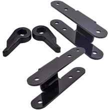 Last bildet i gallerivisningen, Hoogtekit torsiesleutels + shackles geschikt voor Chevrolet S10 Blazer &amp; GMC S15 4WD