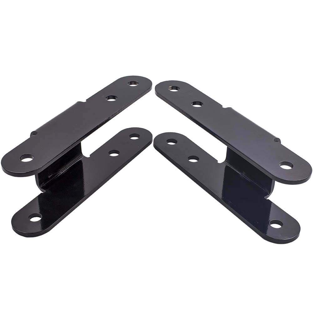 Hoogtekit torsiesleutels + shackles geschikt voor Chevrolet S10 Blazer & GMC S15 4WD