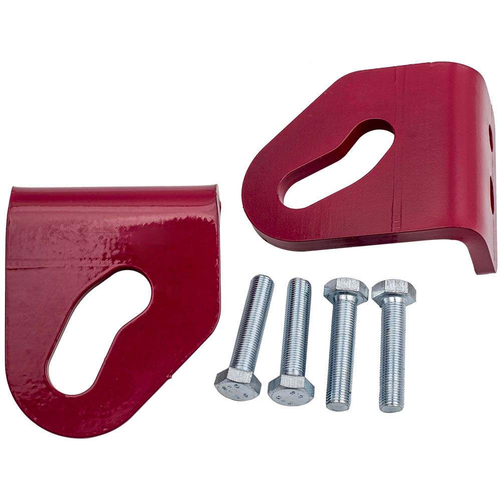 Heavy Duty Recovery Compatible bogseringspunktsats för Toyota Prado 90-serien 4WD 96-02, klassad