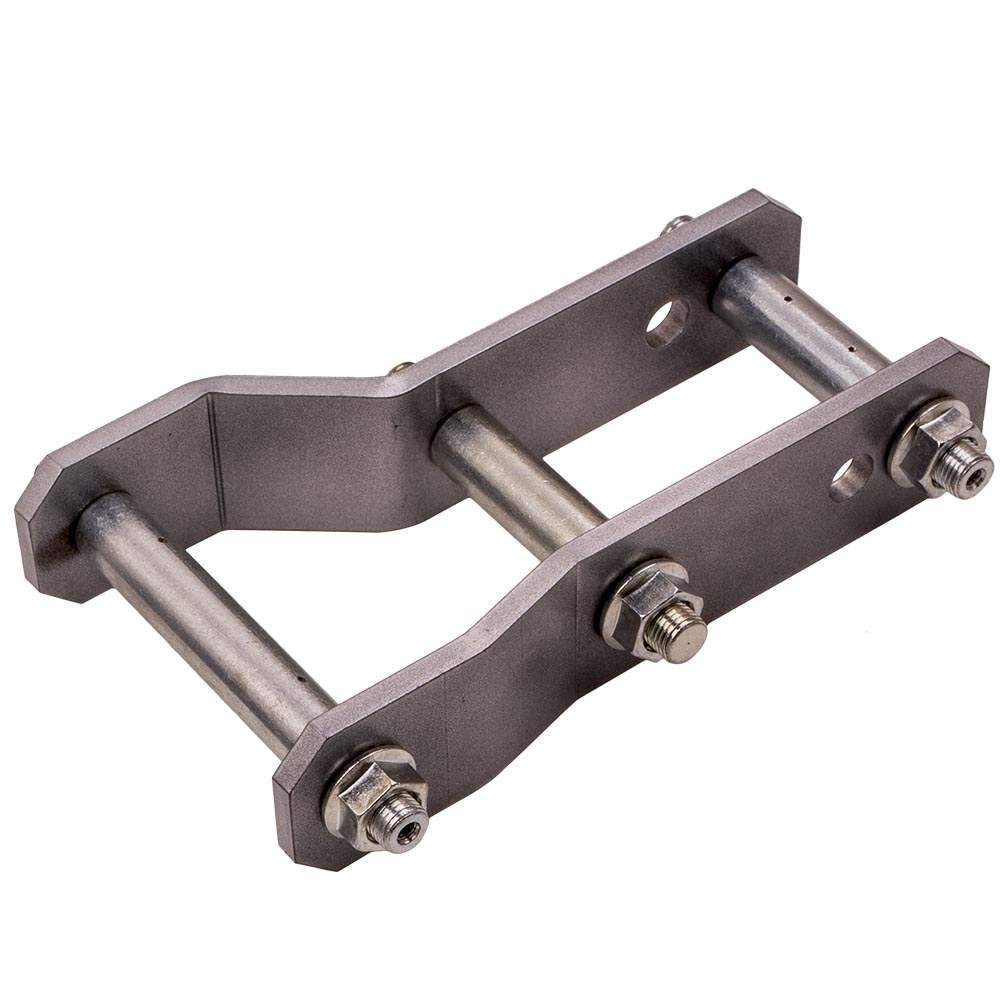 2 tum 45-48 mm förlängda lyftschacklar lämpliga för Ford Ranger PX/Mazda BT50 2012 och framåt