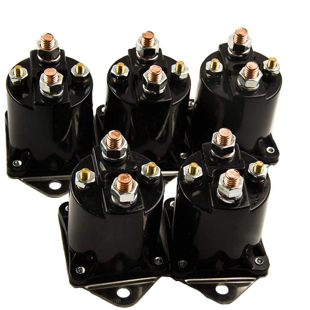 36V solenoid 4-polig 1976-98 lämplig för Club Car DS golfbil 8016