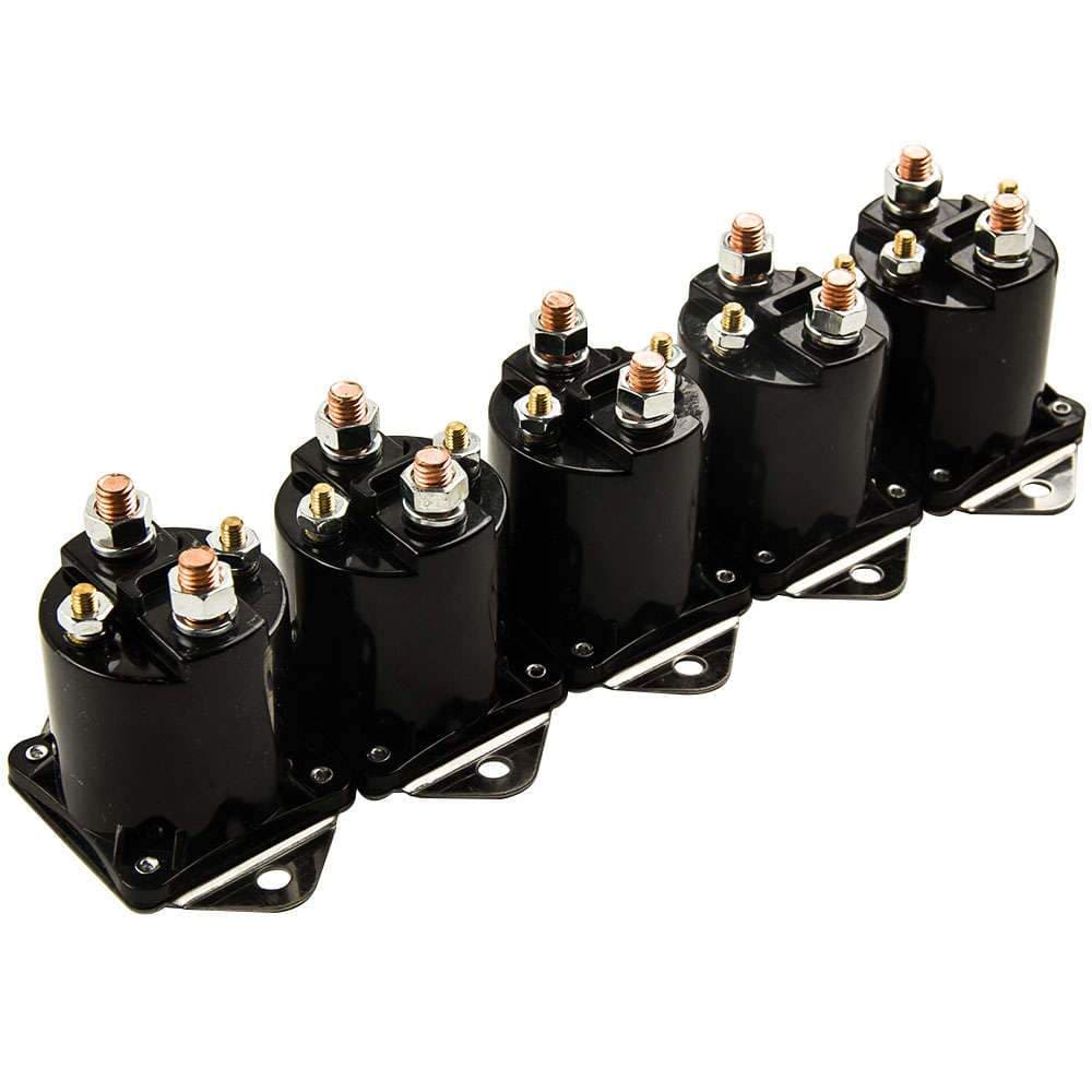 36V solenoid 4-polig 1976-98 lämplig för Club Car DS golfbil 8016