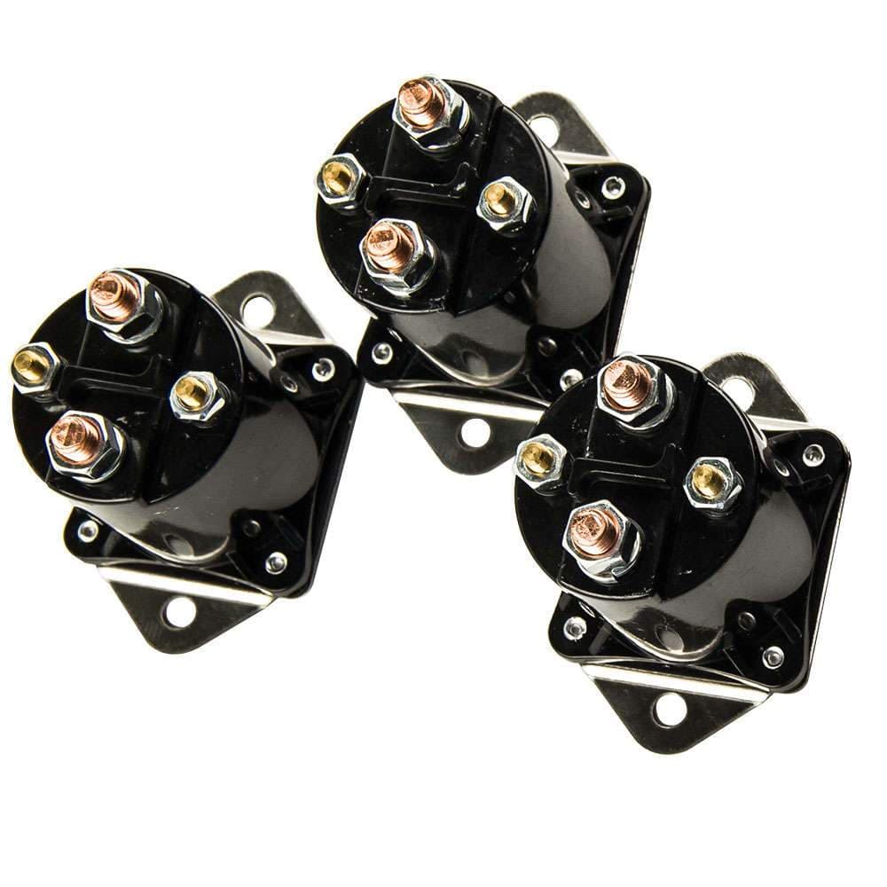 36V solenoid 4-polig 1976-98 lämplig för Club Car DS golfbil 8016