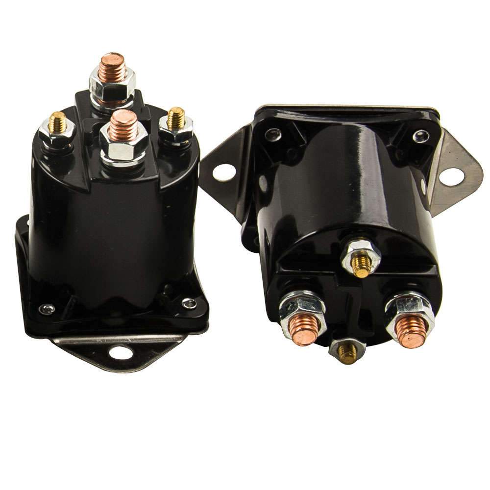 36V solenoid 4-polig 1976-98 lämplig för Club Car DS golfbil 8016