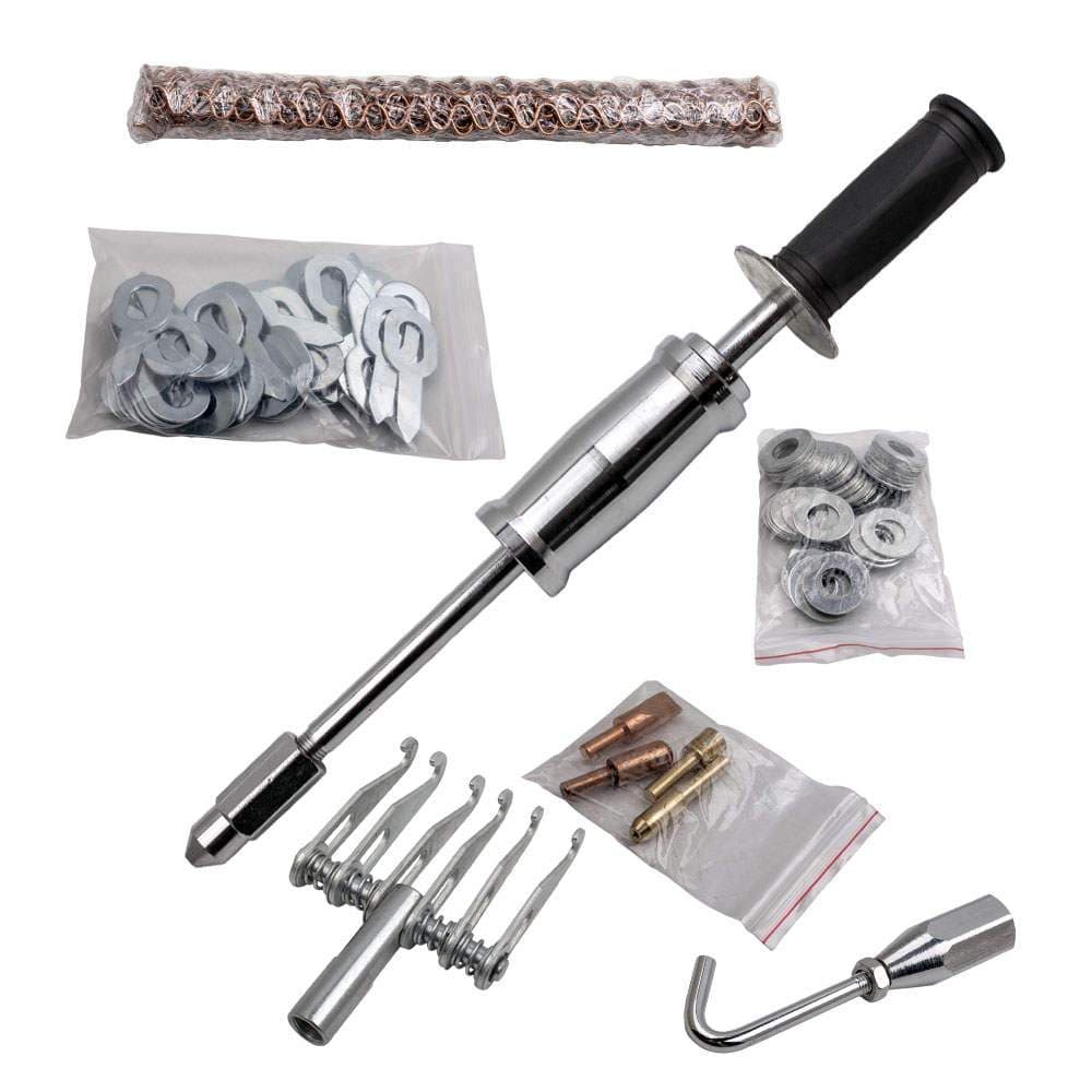 Punktsvets Spotter Set med kompatibel väska Punktsvets 220V bultsvets 1600A