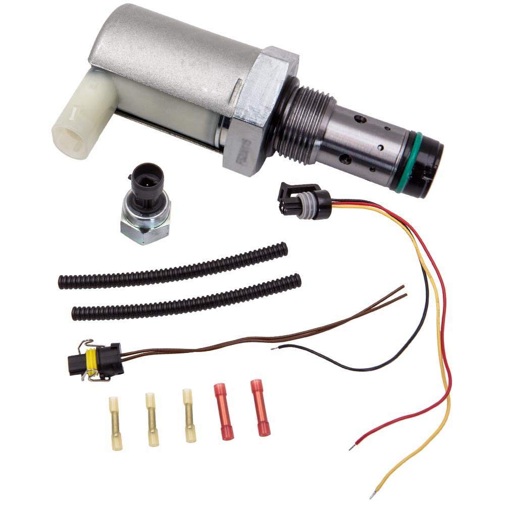 IPR-tryckregulator och ICP-sensor lämplig för Ford Excursion F-250 F-350 Super Duty 6.0L V8 Diesel 2003-2004 3C3Z9C968AA