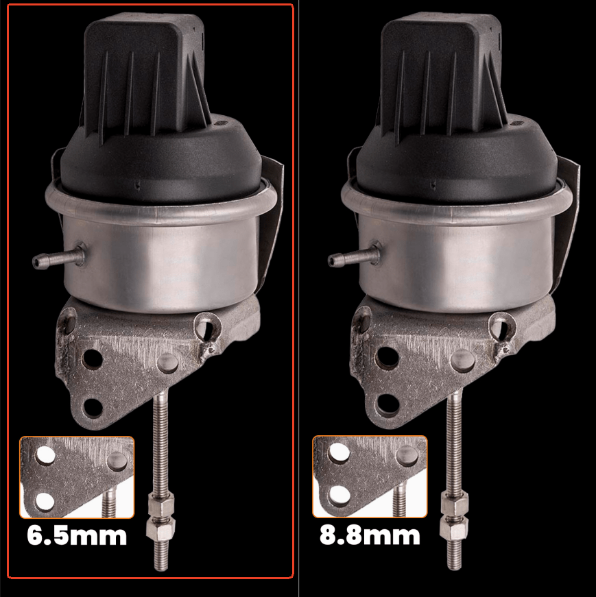Elektronisk turbowastegate-aktuator egnet for Audi VW Seat Skoda 2.0 TDI 03L198716A
