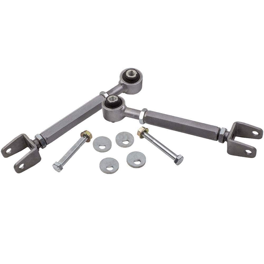 Alignment Camber Arms -sarja sopii autoihin Nissan 370Z, Infiniti G35, G37 Coupe, Sedan, QX70 ja Q40