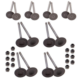 16x imu- ja pakoventtiili 2710501127 sopii malleihin Mercedes C207 S204 S212 1.8 M271