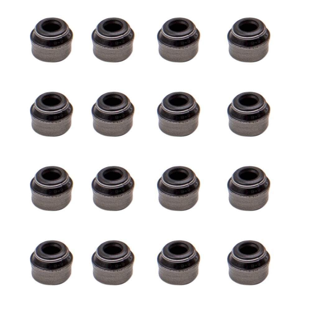 8x Ventilstemtetning for innsug og eksos egnet for Audi VW 1.8 TSI TFSI
